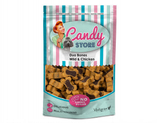 Candy Duo Bones gibier & poulet 180g Tout Pour Eux