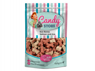 Candy Duo Bones mélange saumon & riz 180g Tout Pour Eux