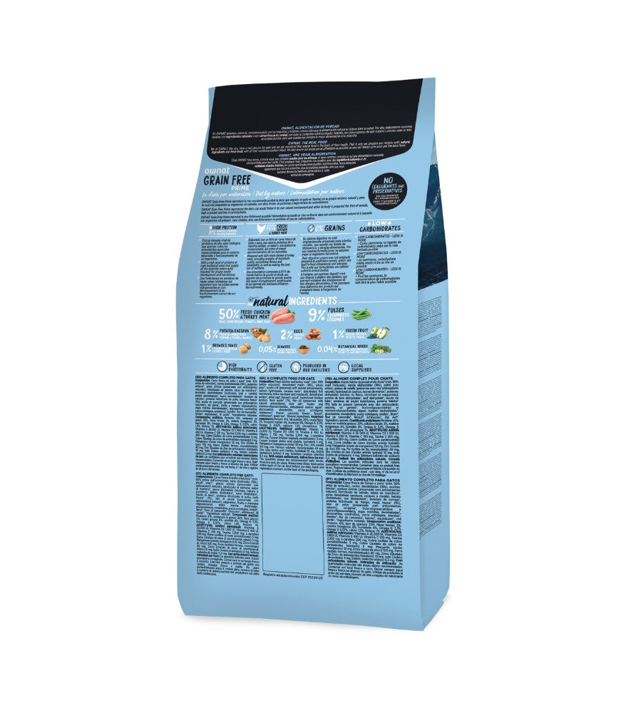 GRAIN FREE GF PRIME sans céréales pour Chaton Tout Pour Eux
