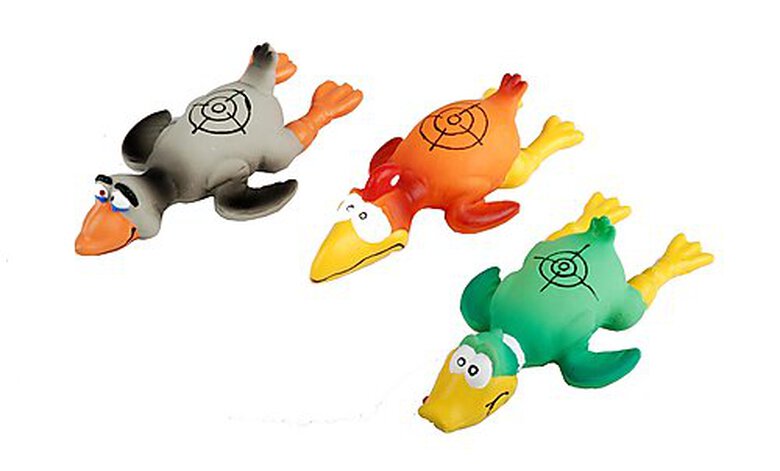 JOUET MIGRATEUR EN LATEX POUR CHIENS - 13CM -ANKA Tout Pour Eux