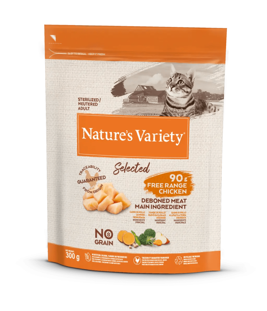 Nature's Variety chat Selected stérilisé poulet Tout Pour Eux