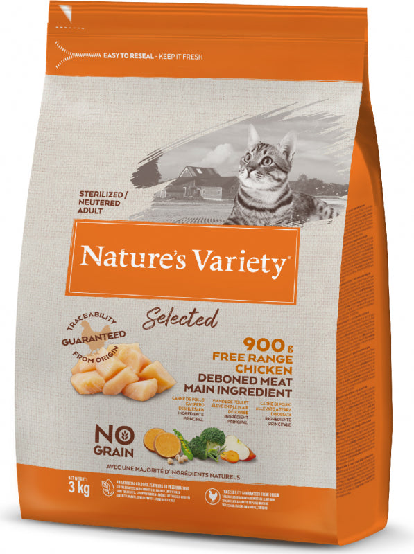 Nature's Variety chat Selected stérilisé poulet Tout Pour Eux