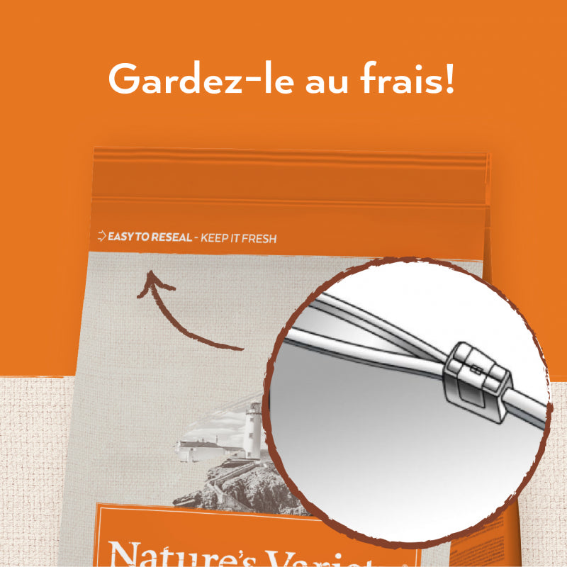 Nature's Variety chat Selected stérilisé saumon Tout Pour Eux