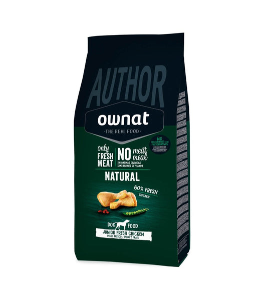OWNAT Author Fresh Low Grain Poulet pour chiot Tout Pour Eux