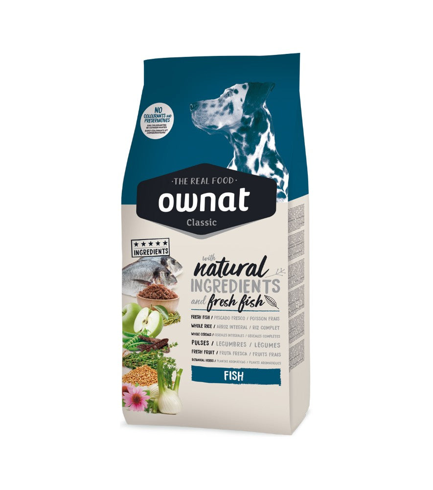 OWNAT CLASSIC FISH (DOG) Tout Pour Eux