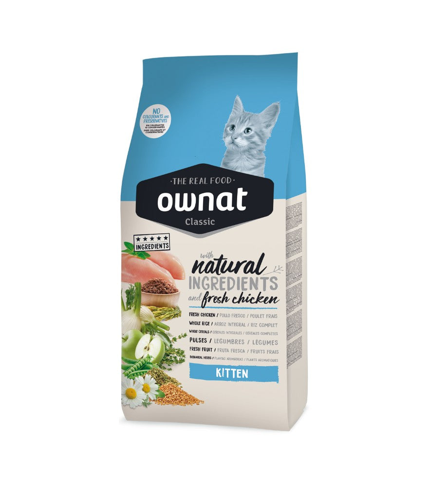 OWNAT CLASSIC pour chaton Tout Pour Eux