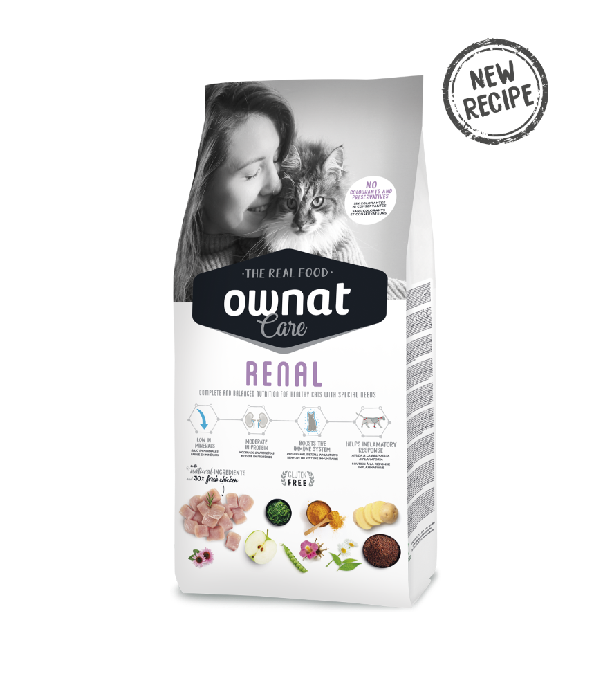 OWNAT Care Renal pour chat Tout Pour Eux