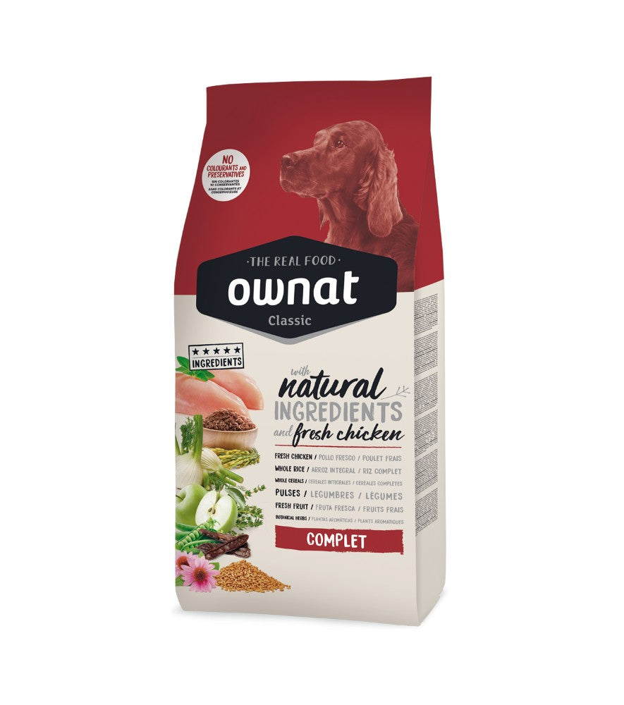 OWNAT Classic Complet pour chien adulte au poulet Tout Pour Eux