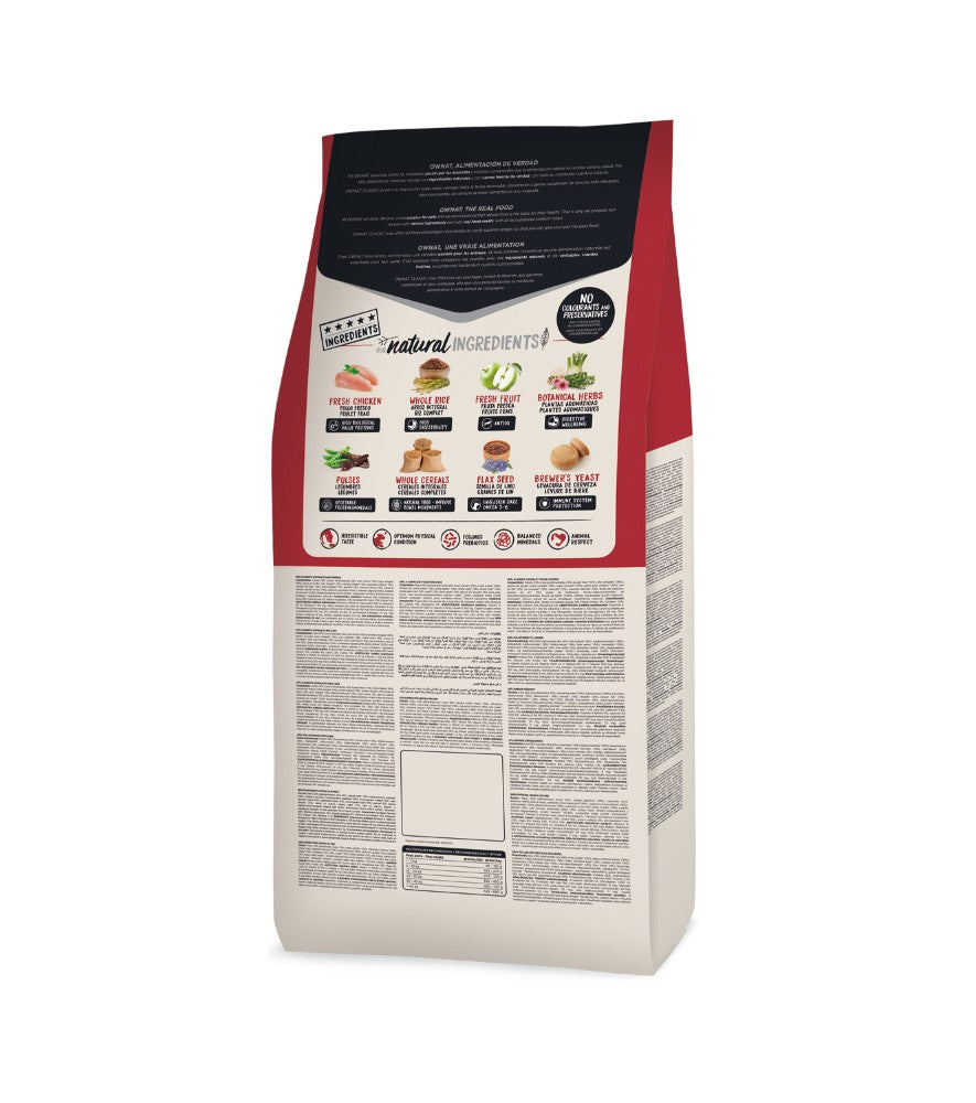 OWNAT Classic Complet pour chien adulte au poulet Tout Pour Eux