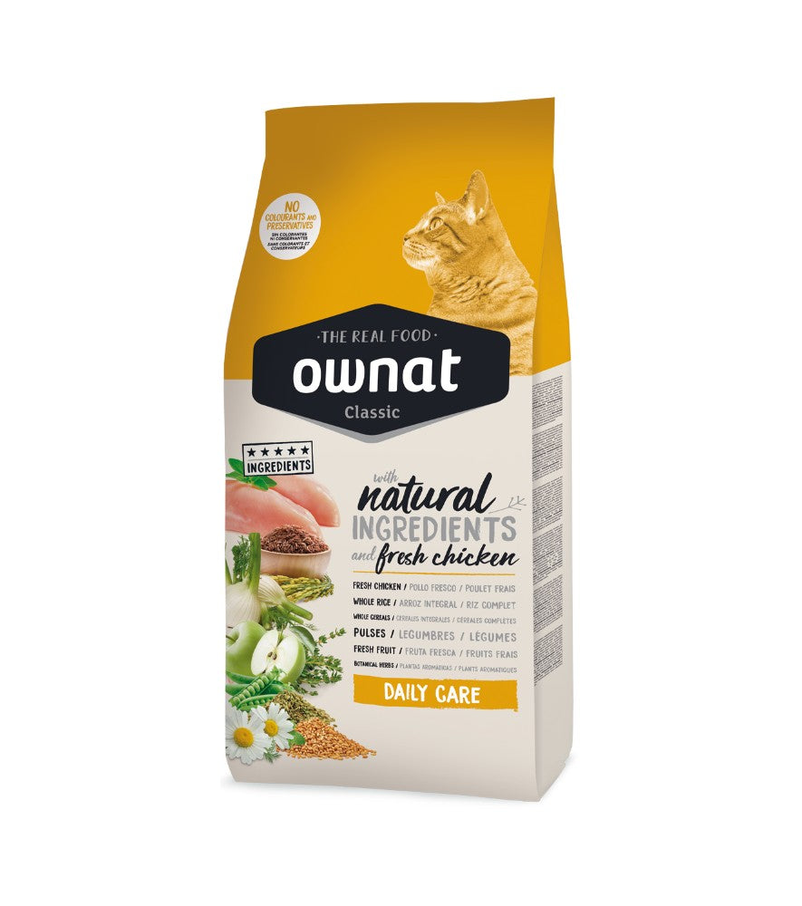 OWNAT Classic Daily Care pour chat adulte Tout Pour Eux