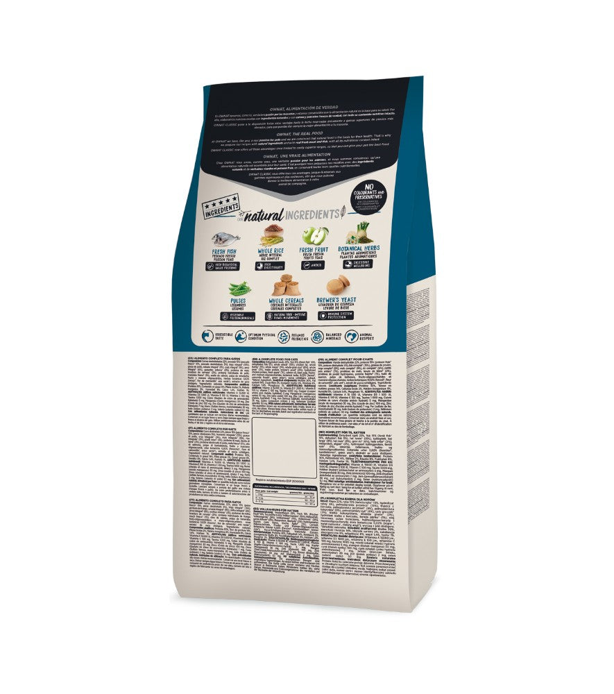 OWNAT Classic Fish pour chat adulte au poisson Tout Pour Eux