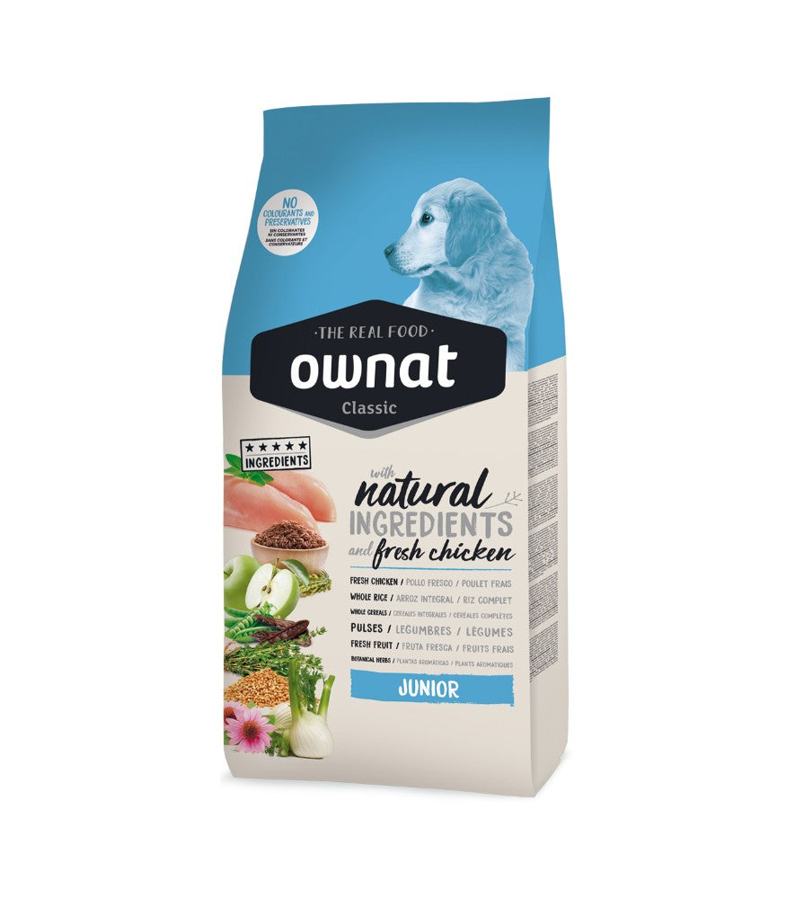 OWNAT Classic Junior pour chiot Tout Pour Eux