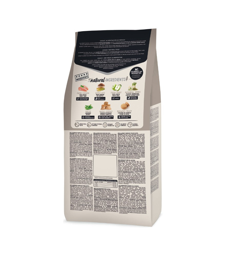 OWNAT Classic Light pour chat adulte Tout Pour Eux