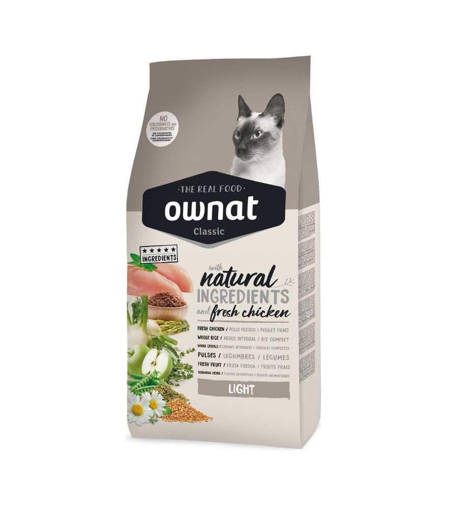 OWNAT Classic Light pour chat adulte Tout Pour Eux