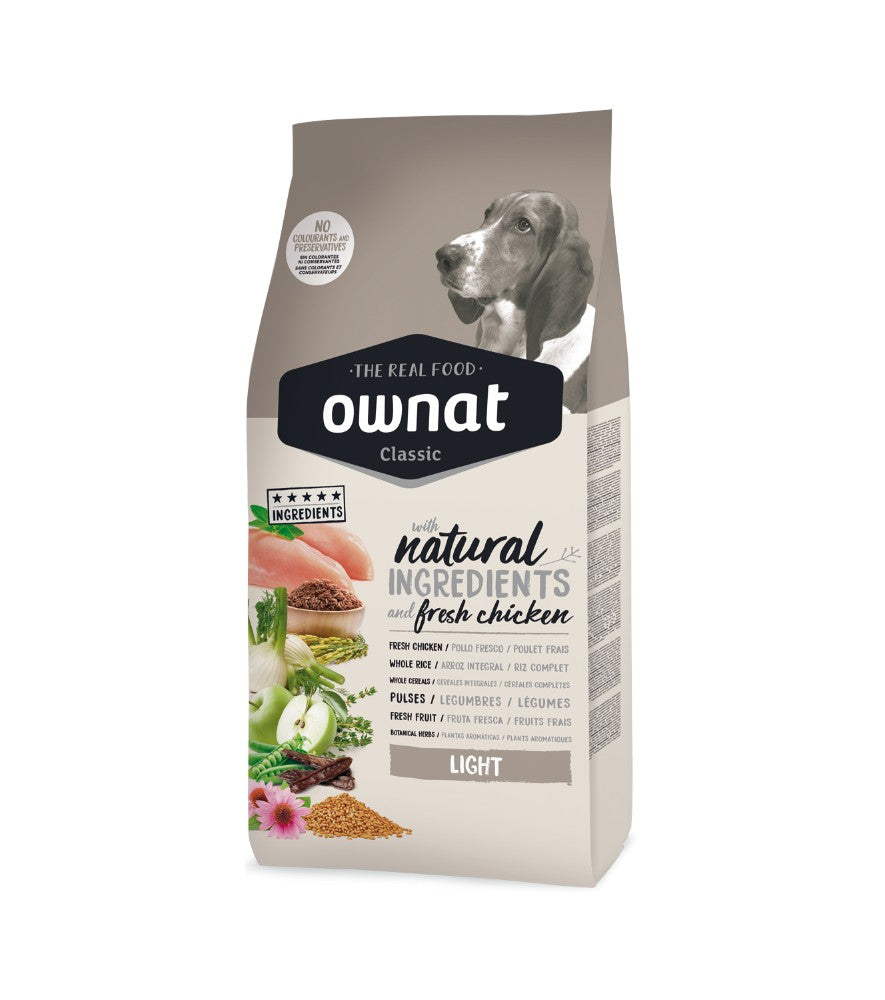 OWNAT Classic Light pour chien adulte Tout Pour Eux