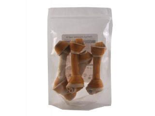 Os à mâcher noué boeuf M 300g/14,5cm Pack de 4 Tout Pour Eux