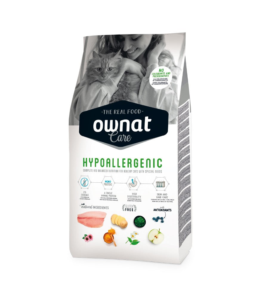 Ownat Care Hypoallergenic pour chat Tout Pour Eux