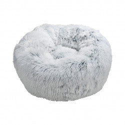 Panier FLUFFY BLANC CHINÉ Tout Pour Eux
