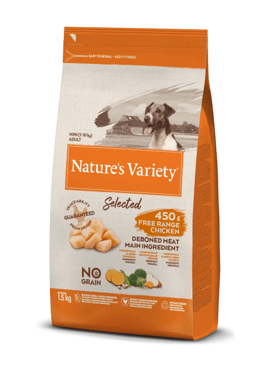 Nature's Variety Poulet pour chien de 1 à 10Kg